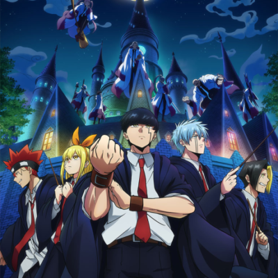 MASHLE: MAGIC AND MUSCLES — Featured Anime Podcast Episode 320