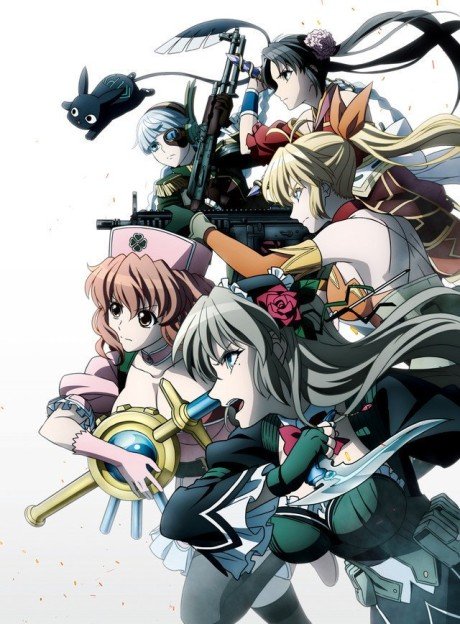 Magical Girl Spec-Ops Asuka — Featured Anime Podcast Episode 322