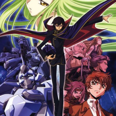 Code Geass: Lelouch of the Rebellion — Featured Anime Podcast Episode 328