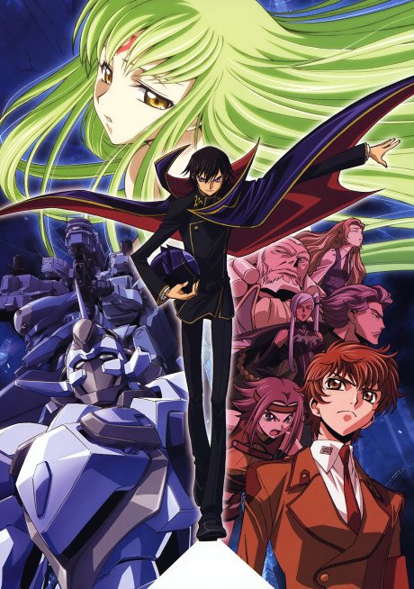 Code Geass: Lelouch of the Rebellion — Featured Anime Podcast Episode 328