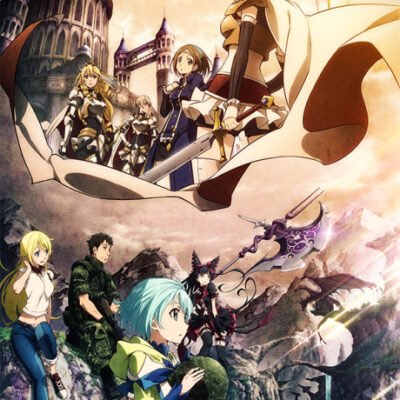 Gate — Featured Anime Podcast Episode 333