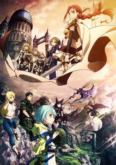 Gate — Featured Anime Podcast Episode 333