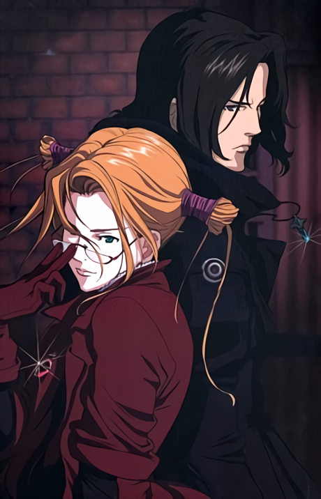 Witch Hunter ROBIN — Featured Anime Podcast Episode 336