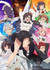 I May Be a Guild Receptionist, but Iu2019ll Solo Any Boss to Clock Out on Time