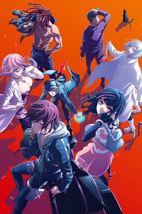 Akudama Drive — Featured Anime Podcast Episode 344