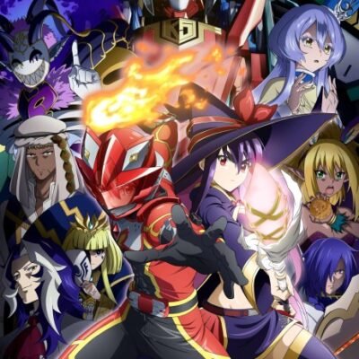 The Red Ranger Becomes an Adventurer in Another World — Featured Anime Podcast Episode 354