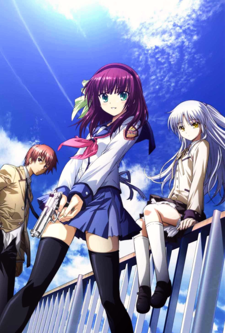 Angel Beats! — Featured Anime Podcast Episode 351