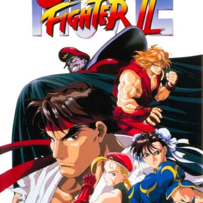 Street Fighter II: The Animated Movie — Featured Anime Podcast Episode 368