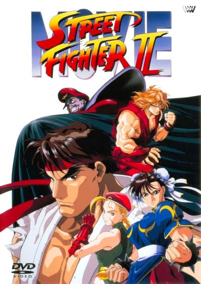 Street Fighter II: The Animated Movie — Featured Anime Podcast Episode 368