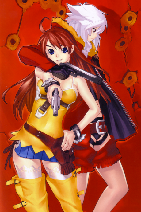 Burst Angel — Featured Anime Podcast Episode 372