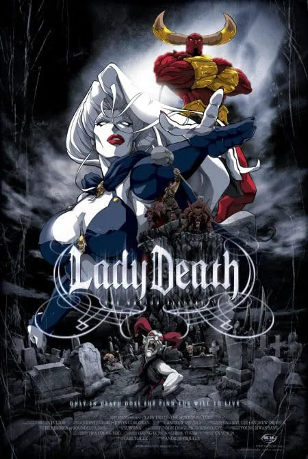 Lady Death – Certainly Was Something – #TokyoTreat (FAP-367) — Featured Anime Podcast Episode 367