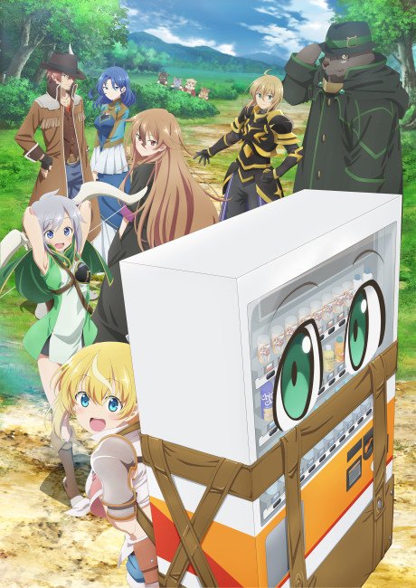 Reborn as a Vending Machine Season 1 Review – Fresh Premise, Middling Payoff Cover Art
